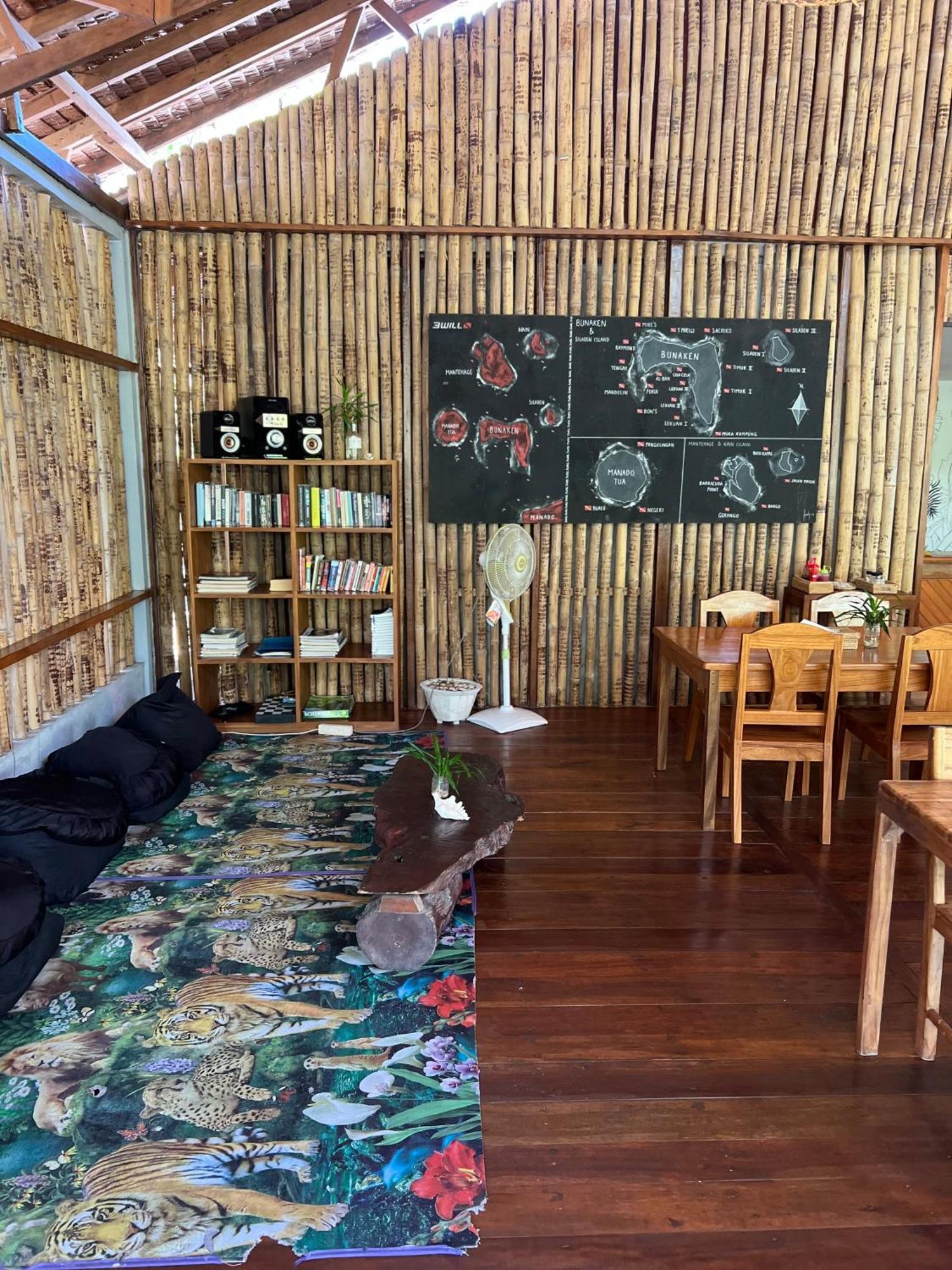 3Will Bunaken Dive Resort Exterior foto