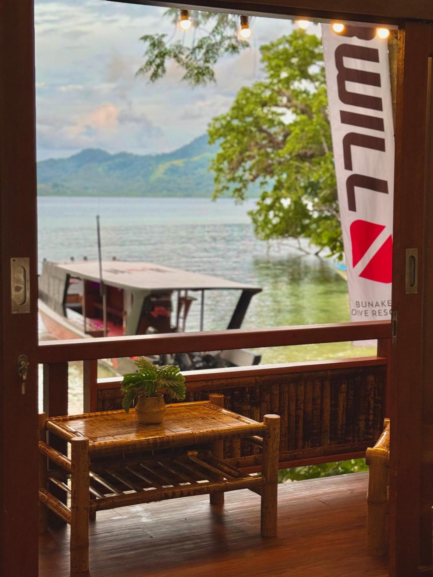 3Will Bunaken Dive Resort Exterior foto
